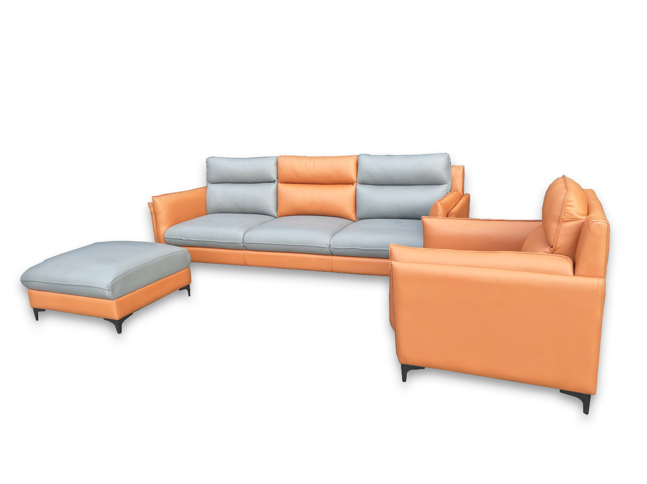 Sofa băng TP800 + ghế đơn + đôn