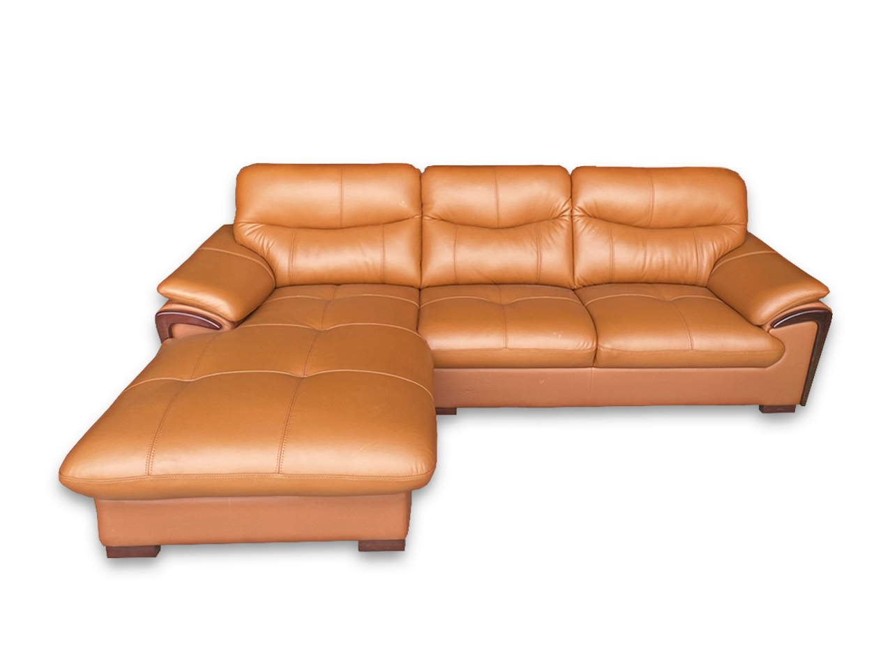 Sofa góc da bò TP8274